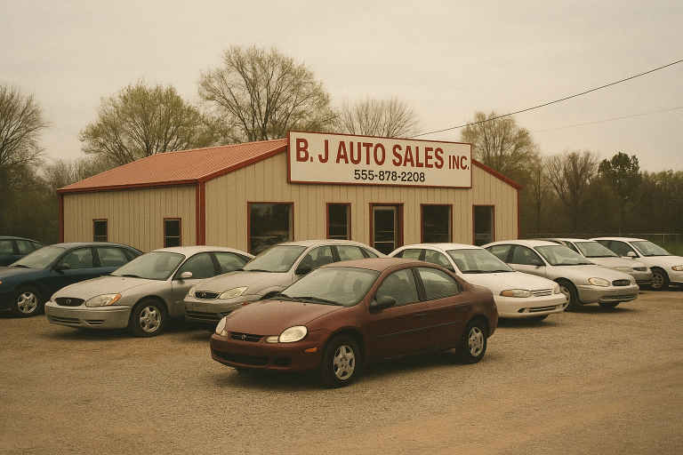 BJ Auto Sales Inc.